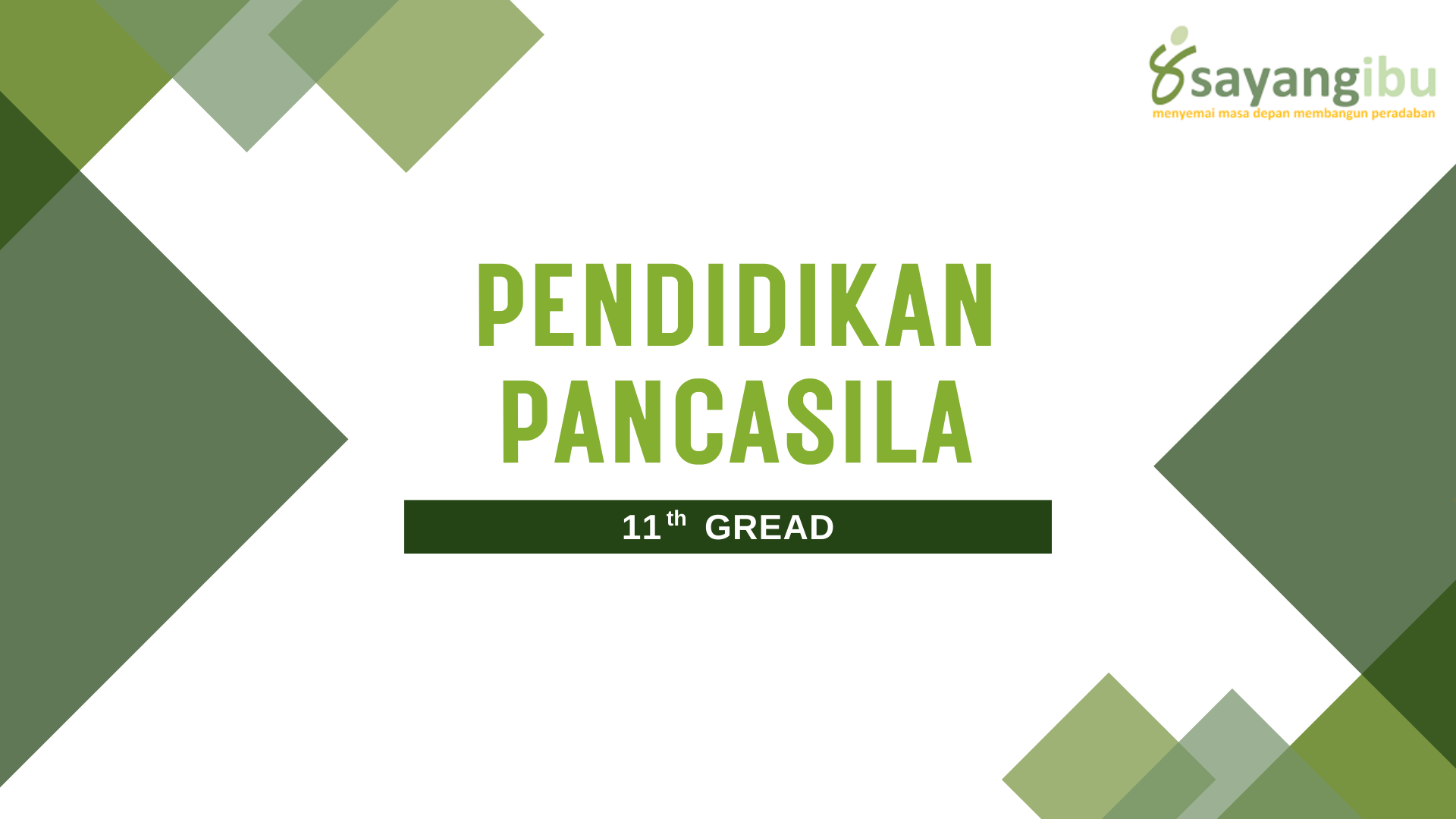 Pendidikan