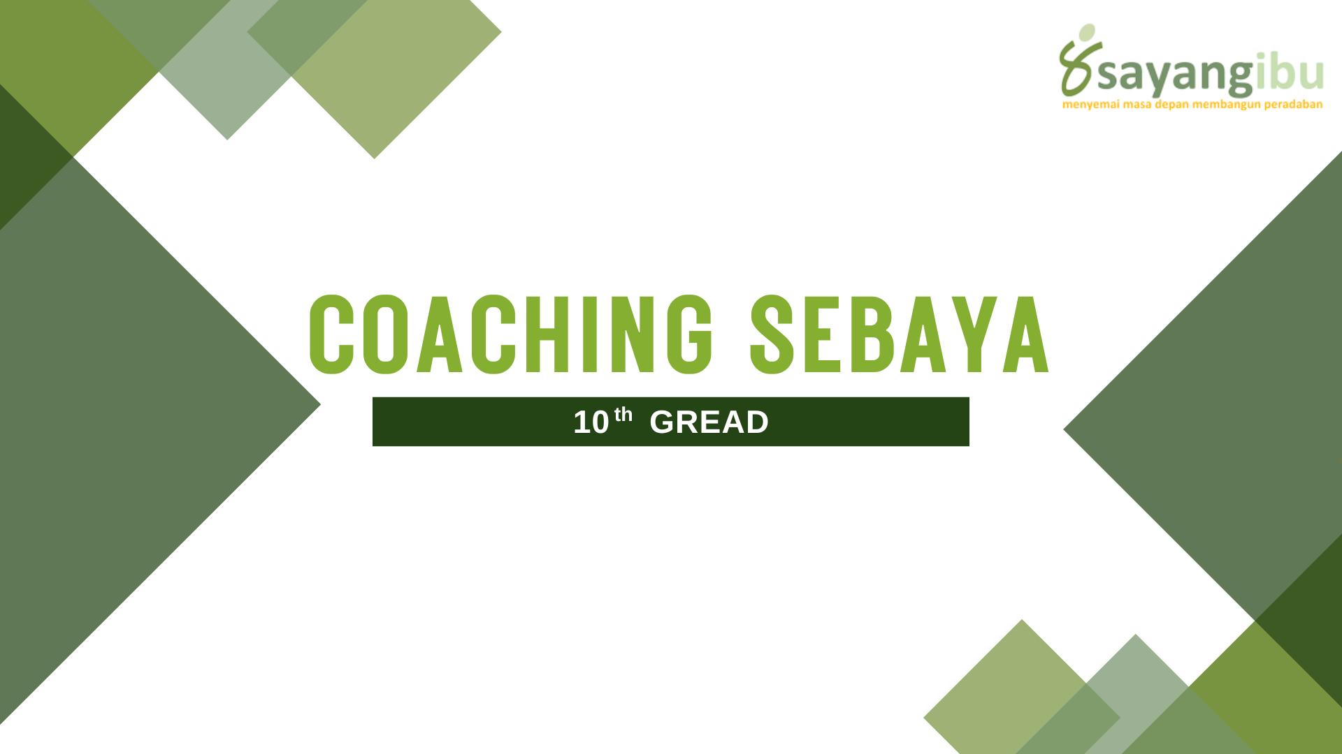 Coaching